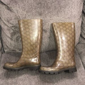 Gucci Rainboot Size 36